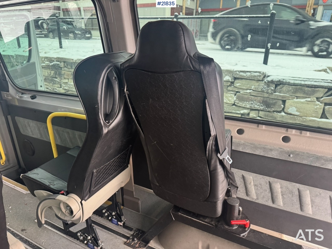 Leie Mercedes Sprinter 316 Minibuss. 9 seter og Rullestolrampe. SE VIDEO Mercedes Sprinter 316 Minibuss. 9 seter og Rullestolrampe. SE VIDEO: bilde 23