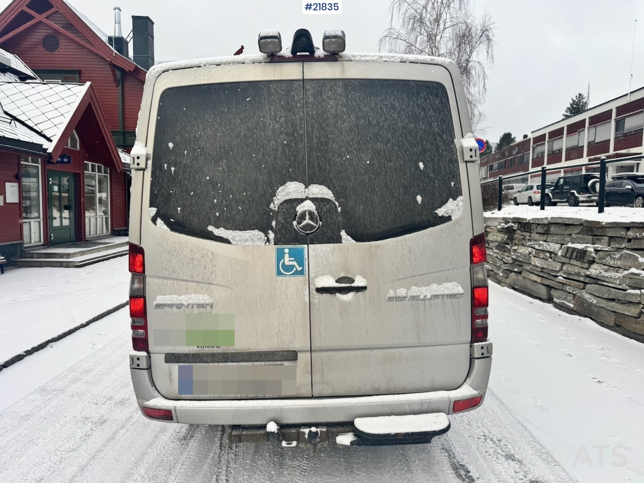 Mercedes Sprinter 316 Minibuss. 9 seter og Rullestolrampe. SE VIDEO - Minibuss, Persontransport: bilde 5 Mercedes Sprinter 316 Minibuss. 9 seter og Rullestolrampe. SE VIDEO - Minibuss, Persontransport: bilde 5