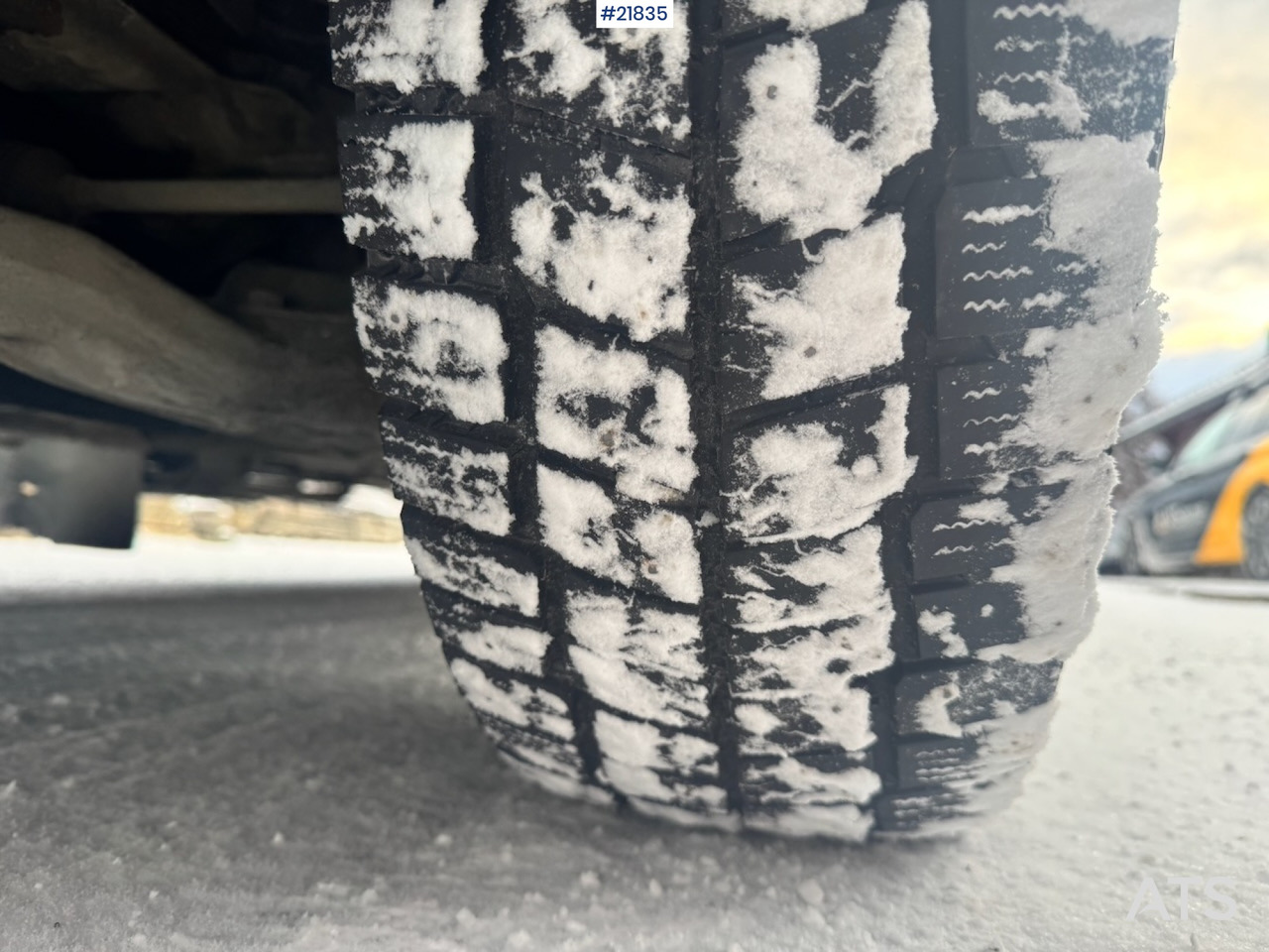 Leie Mercedes Sprinter 316 Minibuss. 9 seter og Rullestolrampe. SE VIDEO Mercedes Sprinter 316 Minibuss. 9 seter og Rullestolrampe. SE VIDEO: bilde 13