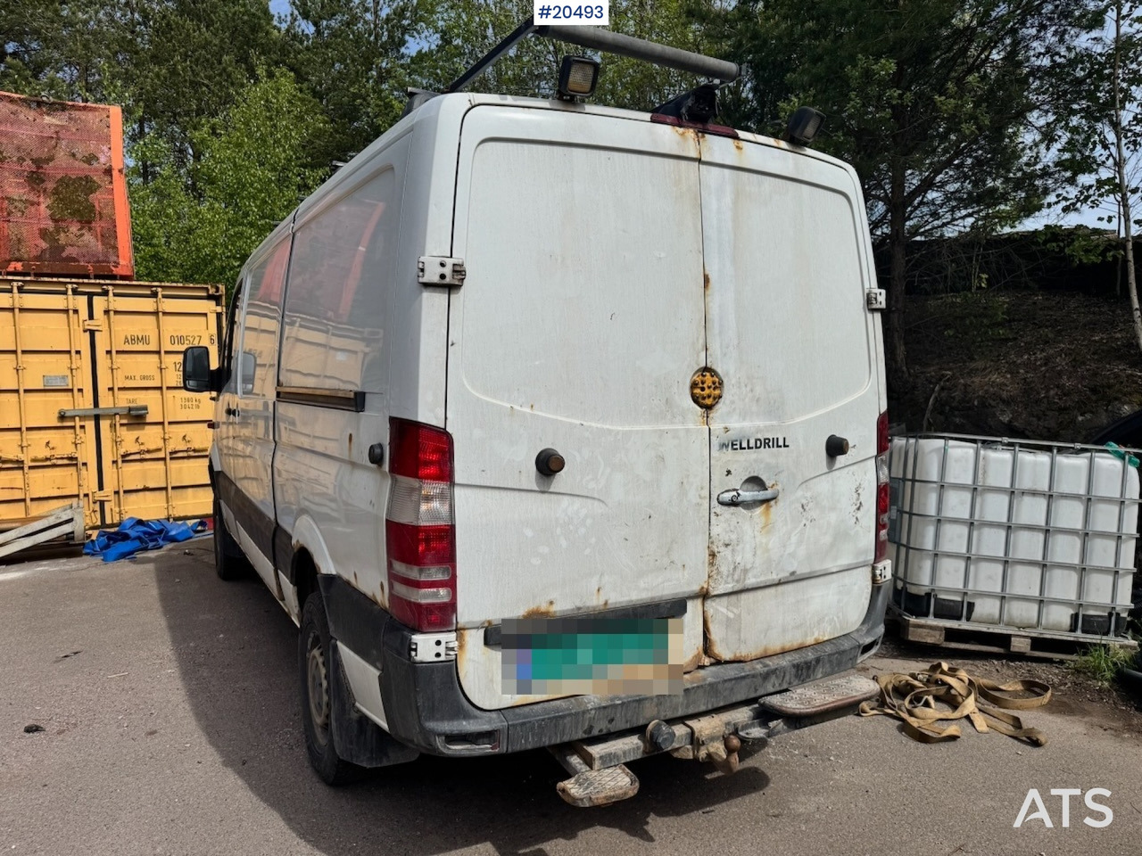 Mercedes Sprinter 316 - Kassebil: bilde 4 Mercedes Sprinter 316 - Kassebil: bilde 4