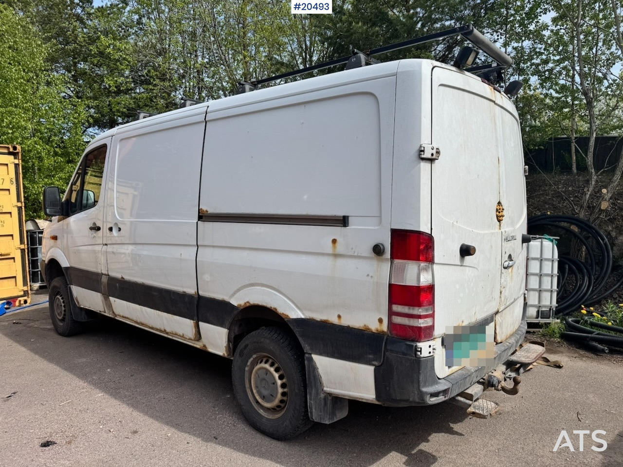 Mercedes Sprinter 316 - Kassebil: bilde 3 Mercedes Sprinter 316 - Kassebil: bilde 3
