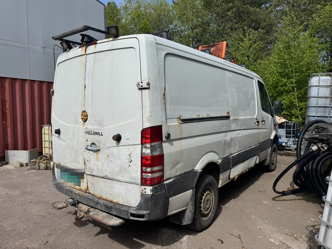Mercedes Sprinter 316 - Kassebil: bilde 5 Mercedes Sprinter 316 - Kassebil: bilde 5