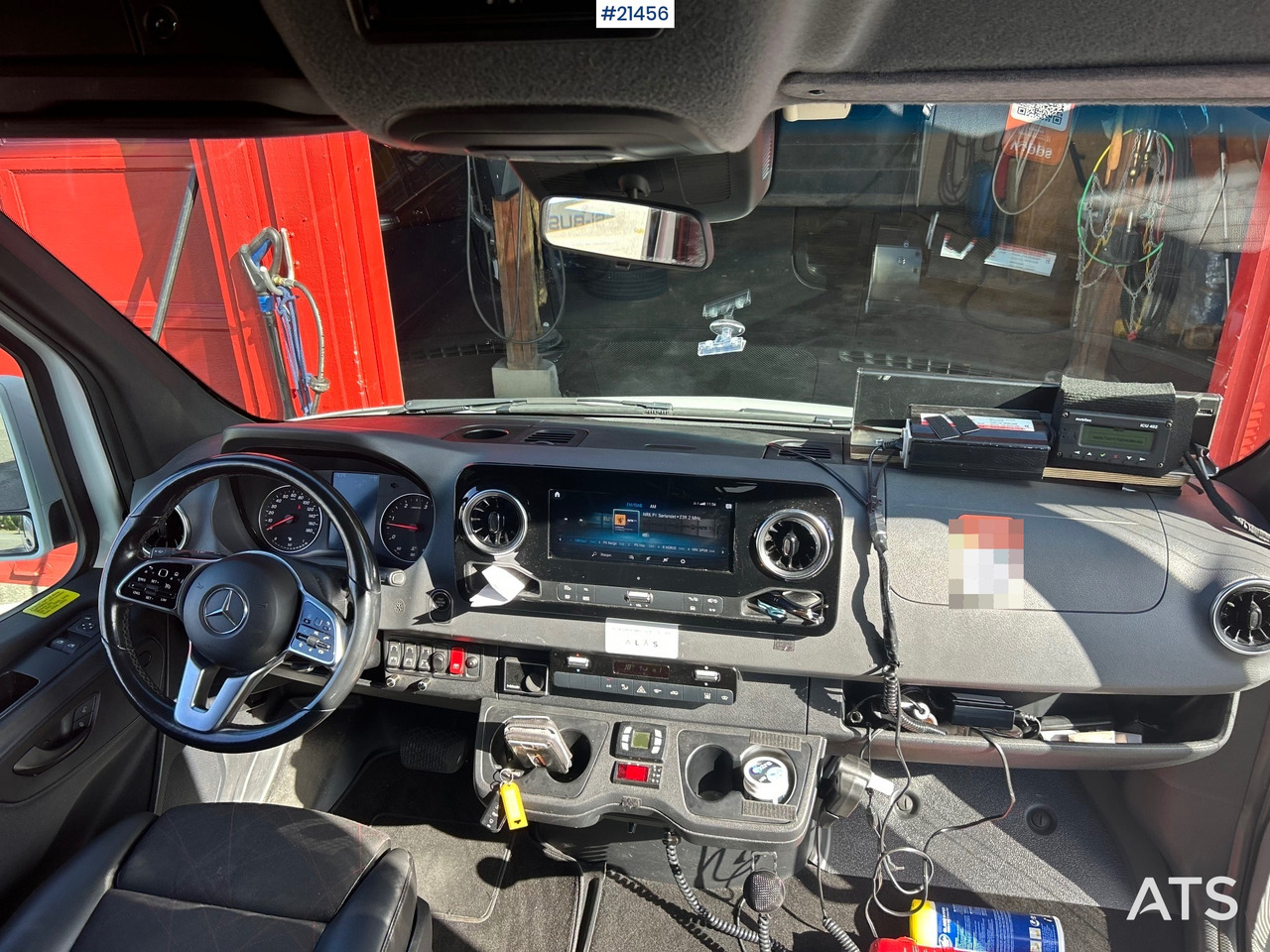 Mercedes Sprinter 519 m/ 16+1 seteplasser og 3 rullestolbrukere - Minibuss, Persontransport: bilde 5 Mercedes Sprinter 519 m/ 16+1 seteplasser og 3 rullestolbrukere - Minibuss, Persontransport: bilde 5