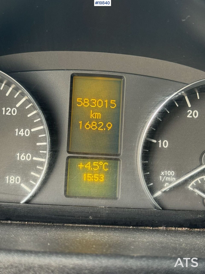 Leie Mercedes Sprinter Mercedes Sprinter: bilde 31