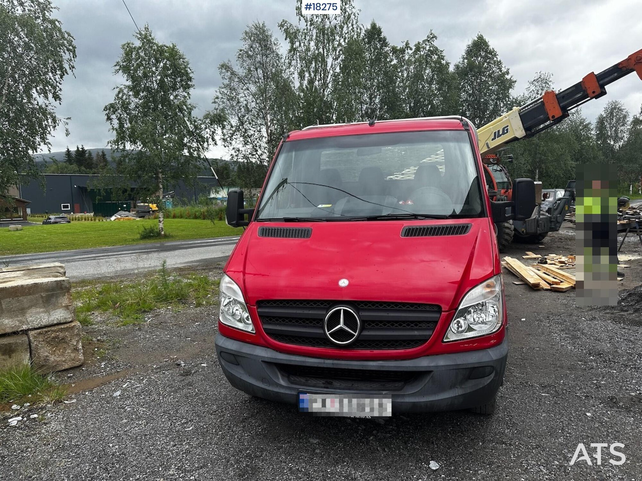 Mercedes Sprinter - Kassebil: bilde 2 Mercedes Sprinter - Kassebil: bilde 2