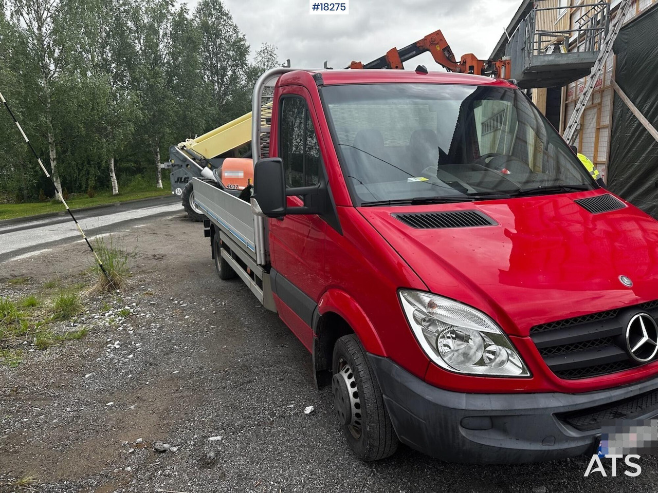 Mercedes Sprinter - Kassebil: bilde 3 Mercedes Sprinter - Kassebil: bilde 3