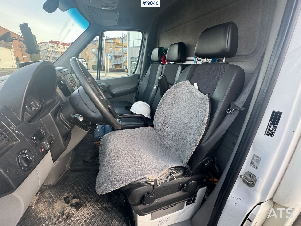 Leie Mercedes Sprinter Mercedes Sprinter: bilde 27