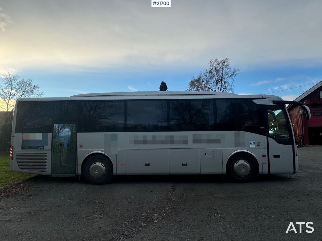 Mercedes Tourismo Turbuss. 35+2 seter - Turistbuss: bilde 4 Mercedes Tourismo Turbuss. 35+2 seter - Turistbuss: bilde 4