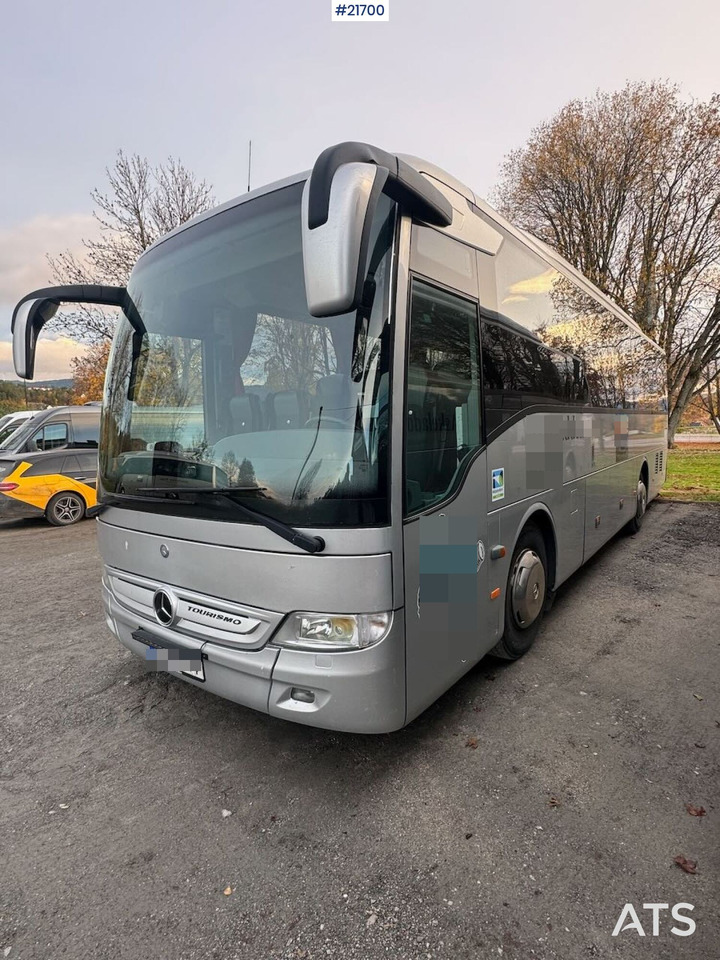 Mercedes Tourismo Turbuss. 35+2 seter - Turistbuss: bilde 1 Mercedes Tourismo Turbuss. 35+2 seter - Turistbuss: bilde 1