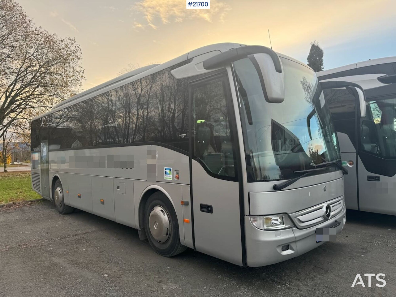 Mercedes Tourismo Turbuss. 35+2 seter - Turistbuss: bilde 3 Mercedes Tourismo Turbuss. 35+2 seter - Turistbuss: bilde 3