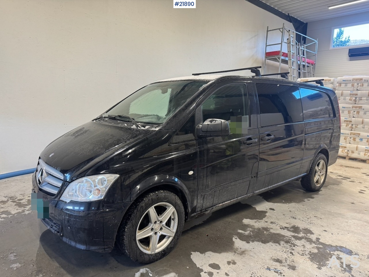 Mercedes VITO - Kassebil: bilde 2 Mercedes VITO - Kassebil: bilde 2