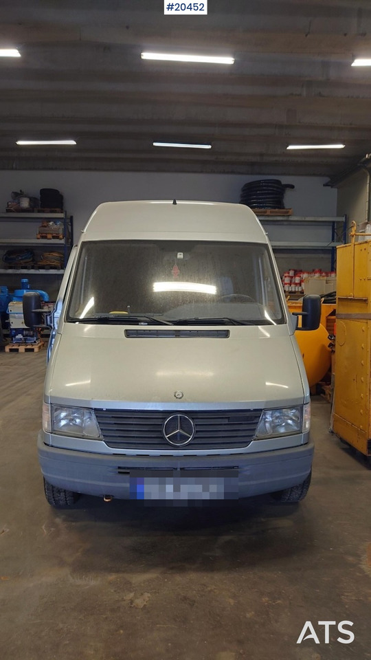 Mercedes sprinter 312 - Minibuss, Persontransport: bilde 2 Mercedes sprinter 312 - Minibuss, Persontransport: bilde 2