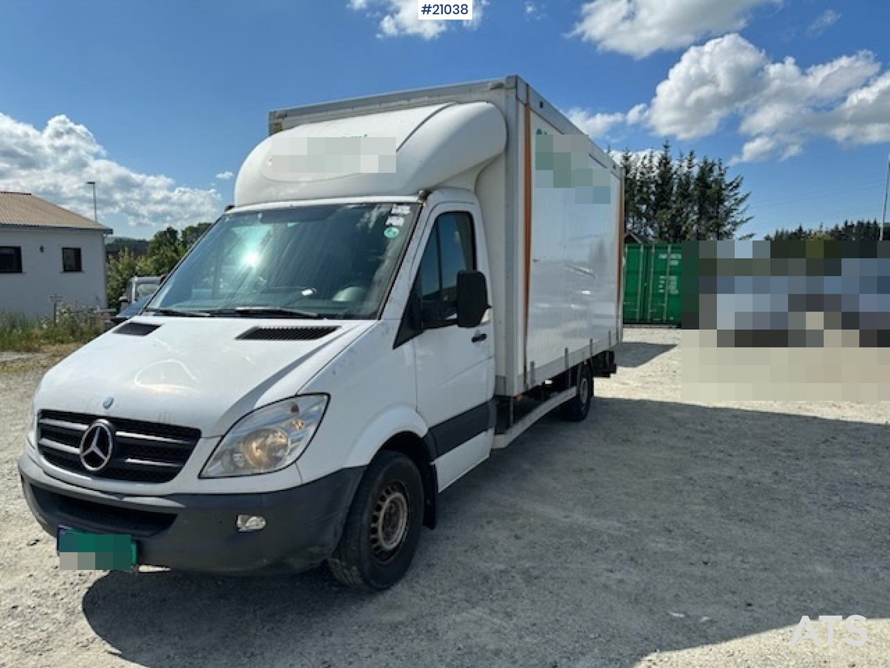 Mercedes sprinter 316CDI - Skapbil: bilde 2 Mercedes sprinter 316CDI - Skapbil: bilde 2