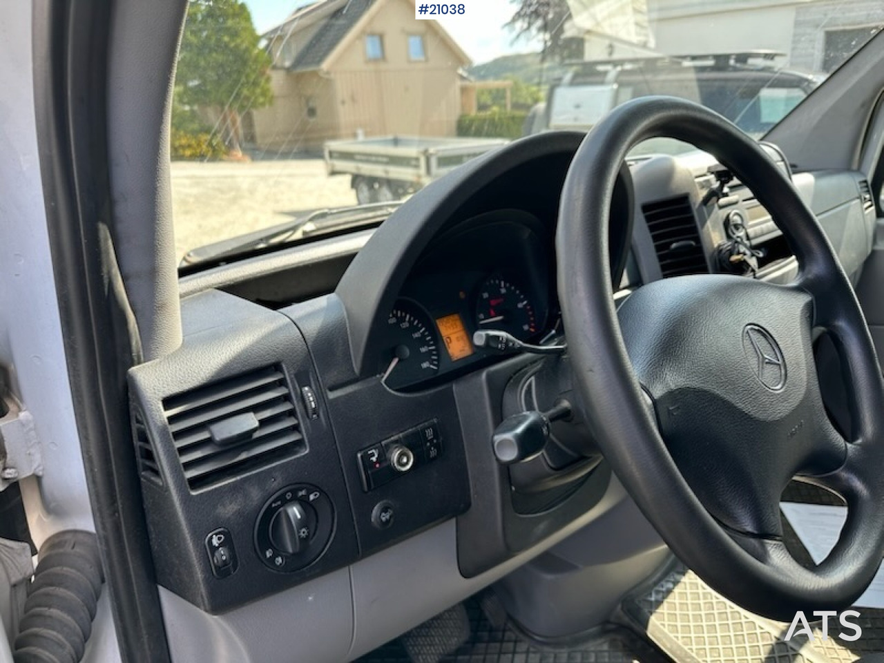 Mercedes sprinter 316CDI - Skapbil: bilde 3 Mercedes sprinter 316CDI - Skapbil: bilde 3