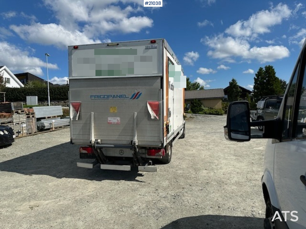Mercedes sprinter 316CDI - Skapbil: bilde 5 Mercedes sprinter 316CDI - Skapbil: bilde 5