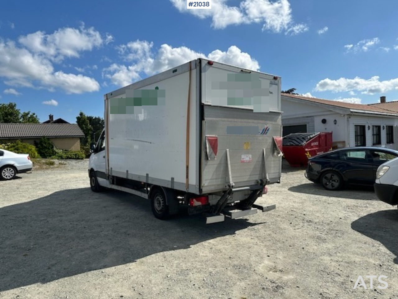 Mercedes sprinter 316CDI - Skapbil: bilde 4 Mercedes sprinter 316CDI - Skapbil: bilde 4