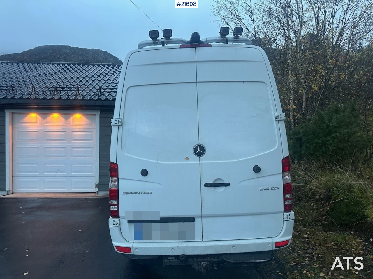 Mercedes sprinter 516CDI - Kassebil: bilde 4 Mercedes sprinter 516CDI - Kassebil: bilde 4