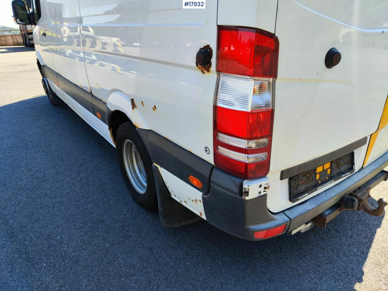 Kassebil Mercedes sprinter 516CDI: bilde 11