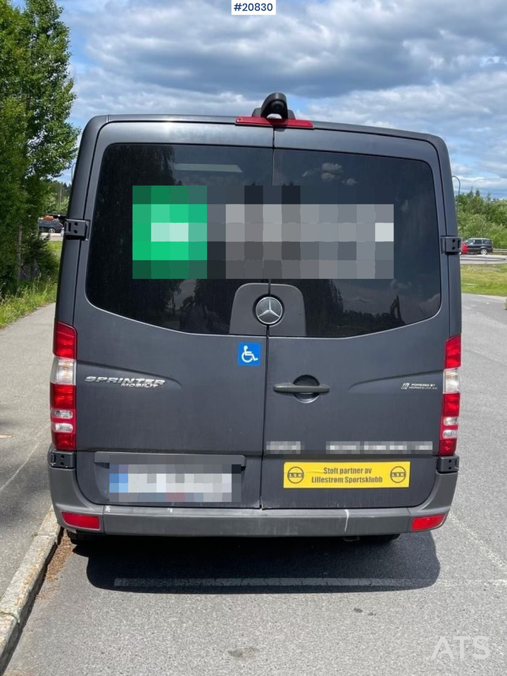 Mercedes sprinter - Persontransport: bilde 4 Mercedes sprinter - Persontransport: bilde 4