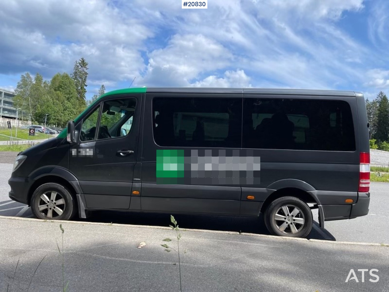 Mercedes sprinter - Persontransport: bilde 1 Mercedes sprinter - Persontransport: bilde 1