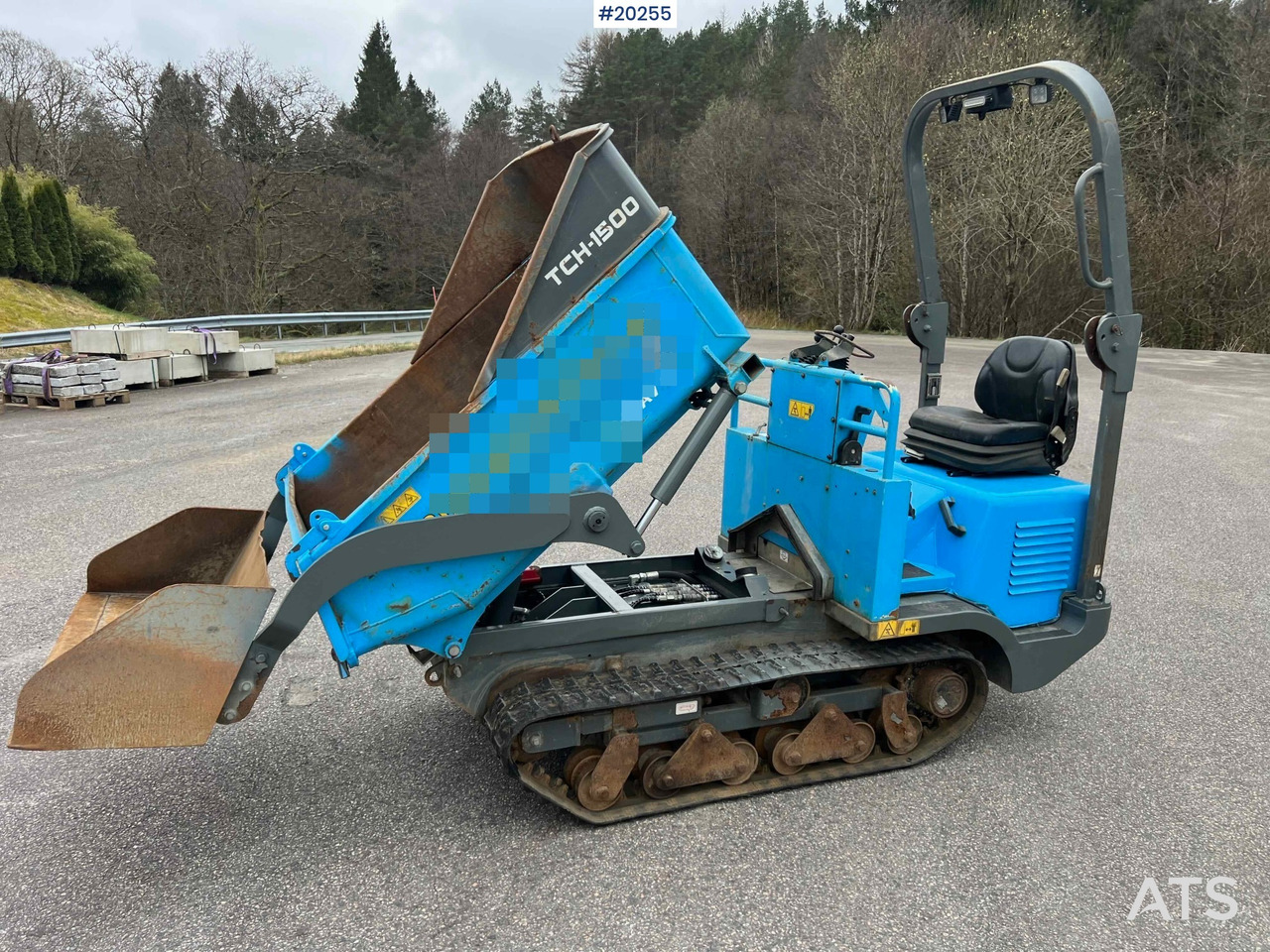 Messersi TCH-1500/MTP - Dumper: bilde 4 Messersi TCH-1500/MTP - Dumper: bilde 4