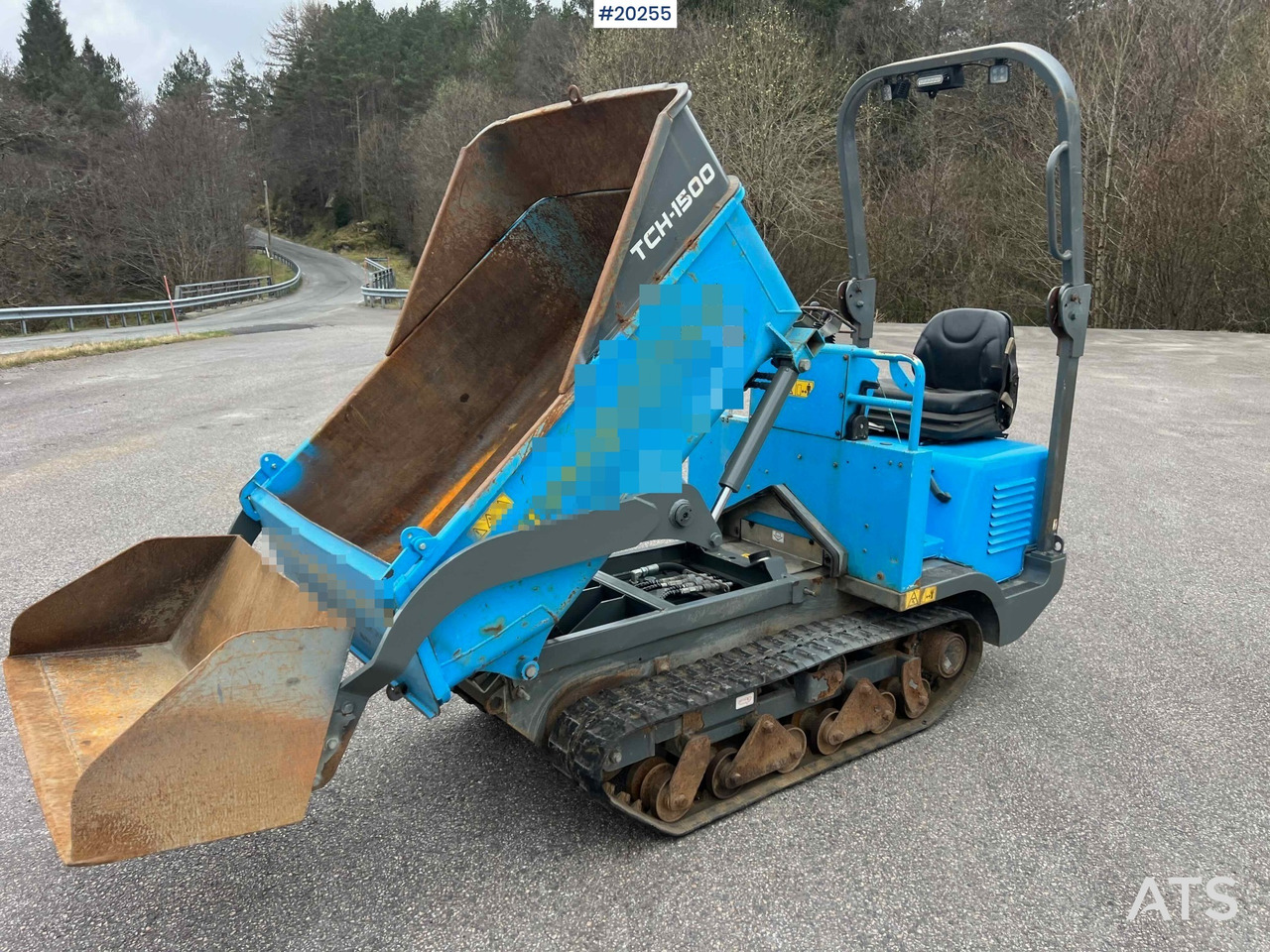 Messersi TCH-1500/MTP - Dumper: bilde 5 Messersi TCH-1500/MTP - Dumper: bilde 5