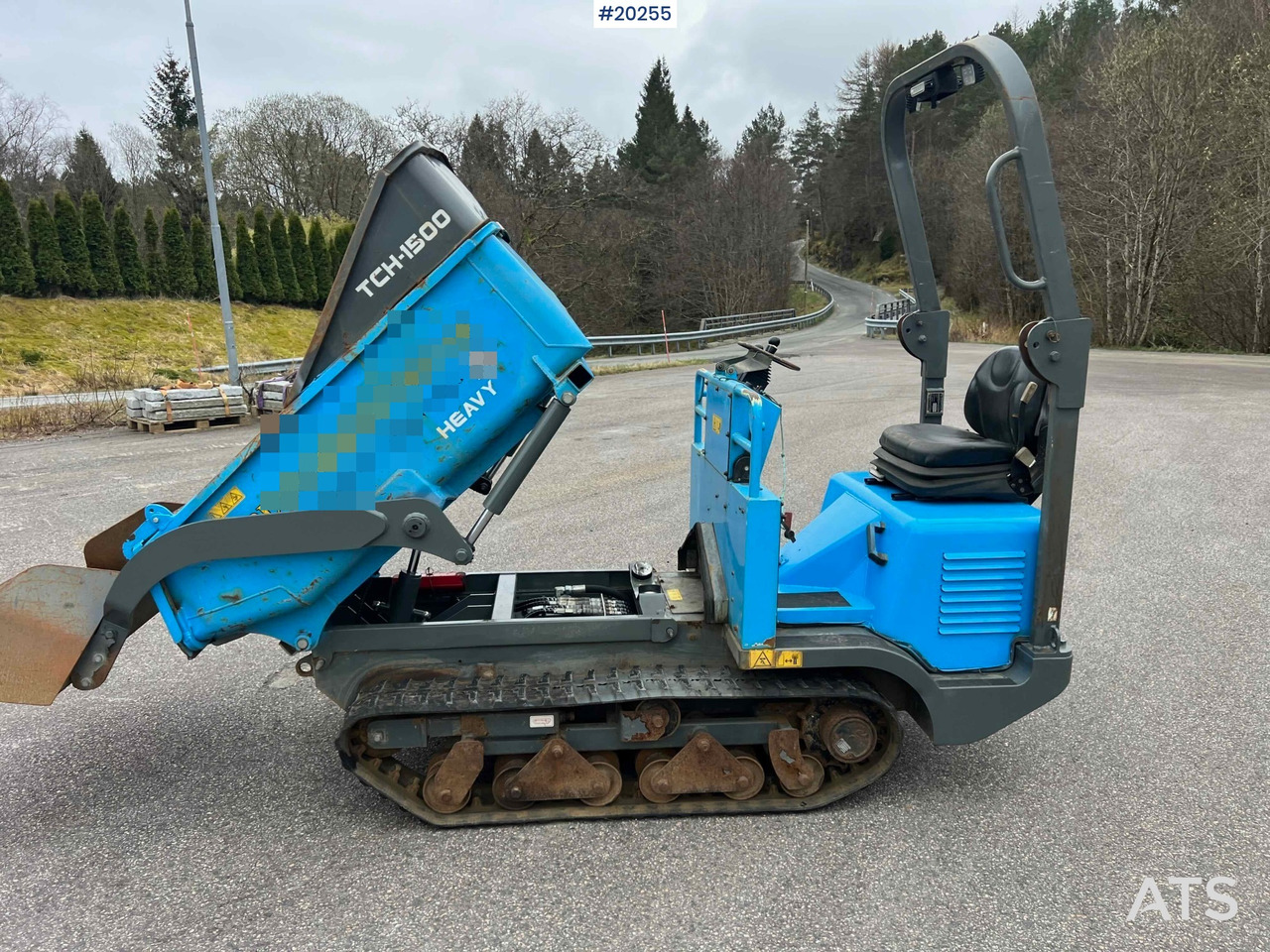 Messersi TCH-1500/MTP - Dumper: bilde 3 Messersi TCH-1500/MTP - Dumper: bilde 3