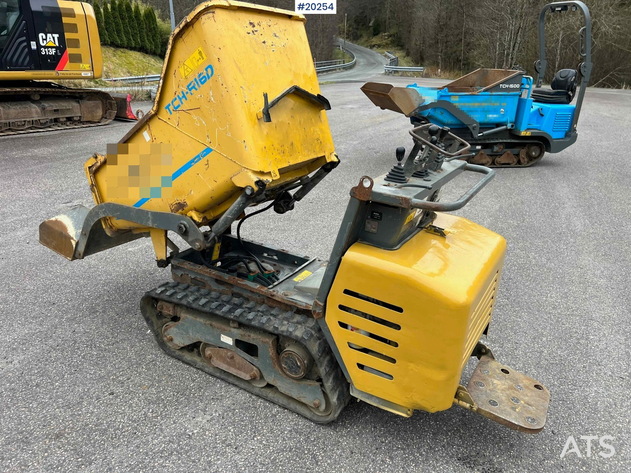Messersi THC R16D12 - Dumper: bilde 3 Messersi THC R16D12 - Dumper: bilde 3