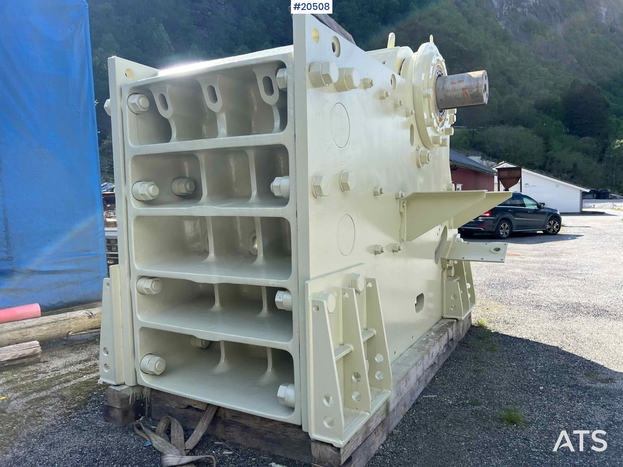 Kjeftknuser Metso C145: bilde 16 Kjeftknuser Metso C145: bilde 16