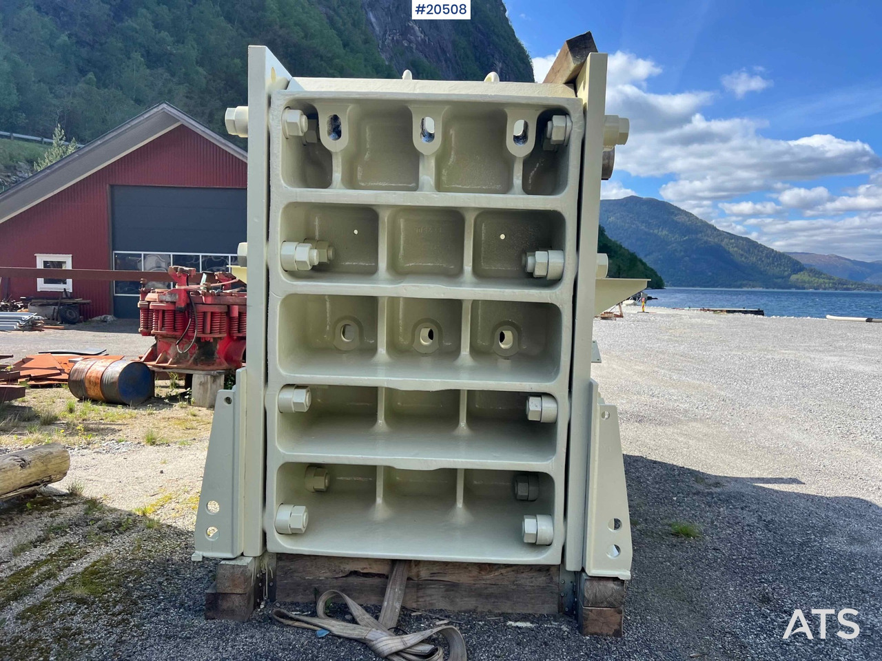 Kjeftknuser Metso C145: bilde 19 Kjeftknuser Metso C145: bilde 19