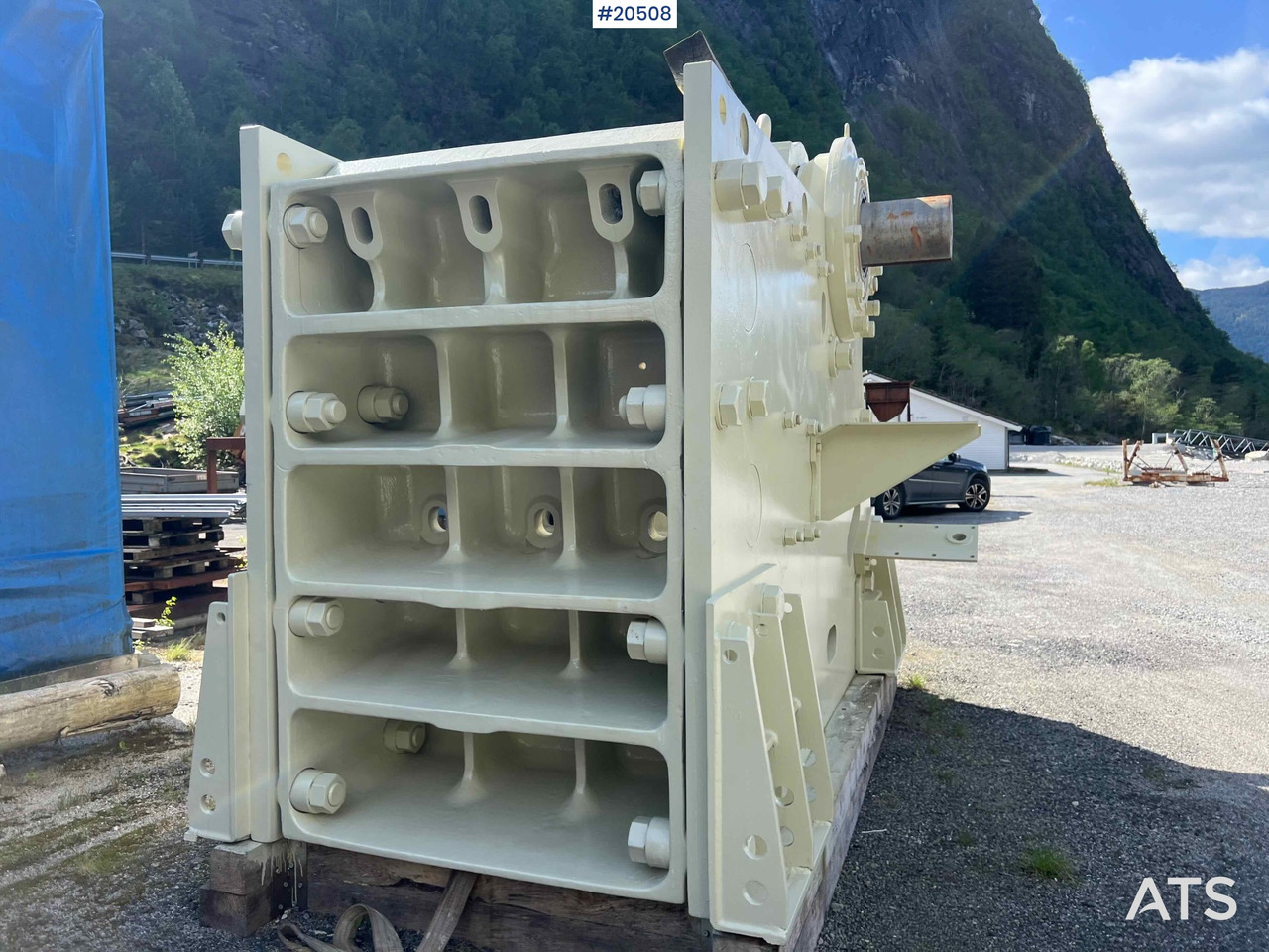 Kjeftknuser Metso C145: bilde 17 Kjeftknuser Metso C145: bilde 17