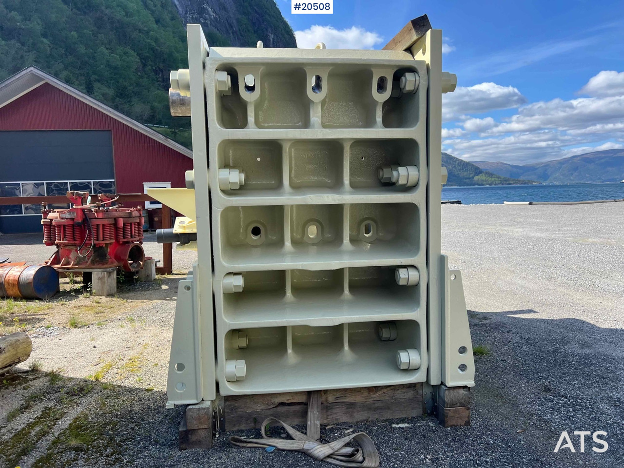 Kjeftknuser Metso C145: bilde 20 Kjeftknuser Metso C145: bilde 20