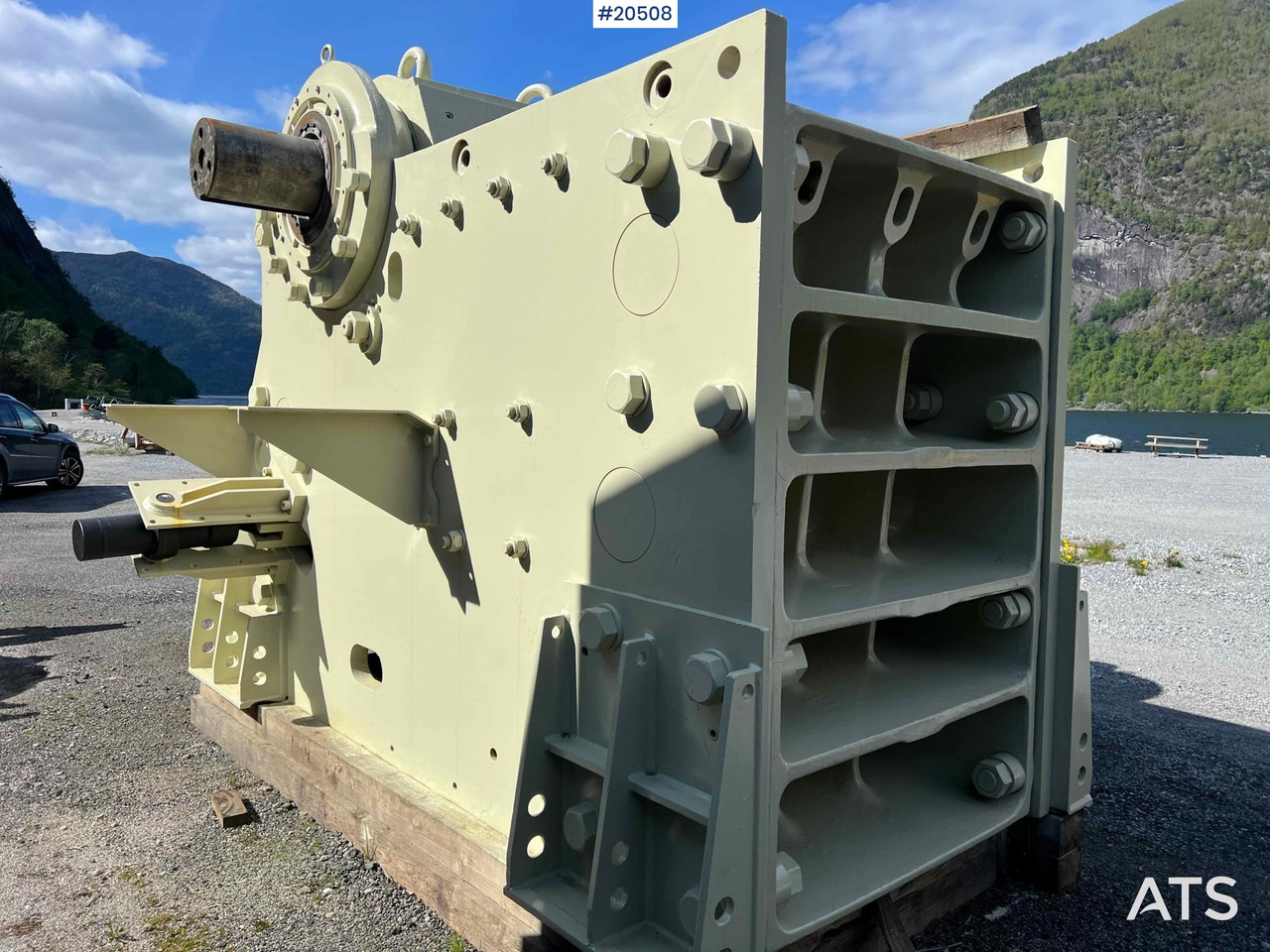 Kjeftknuser Metso C145: bilde 24 Kjeftknuser Metso C145: bilde 24