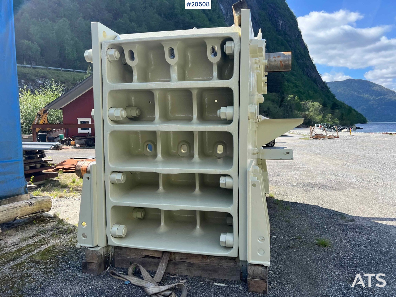 Kjeftknuser Metso C145: bilde 18 Kjeftknuser Metso C145: bilde 18