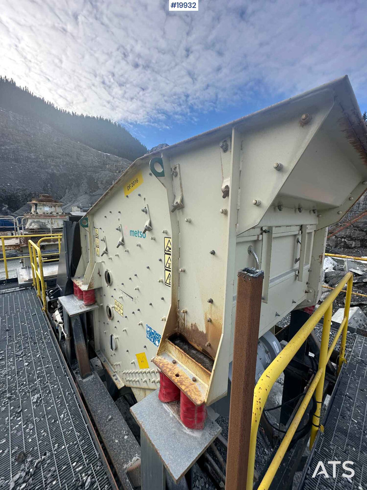 Metso DP 2016 - Sikteverk: bilde 1 Metso DP 2016 - Sikteverk: bilde 1