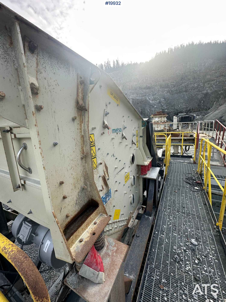 Metso DP 2016 - Sikteverk: bilde 4 Metso DP 2016 - Sikteverk: bilde 4