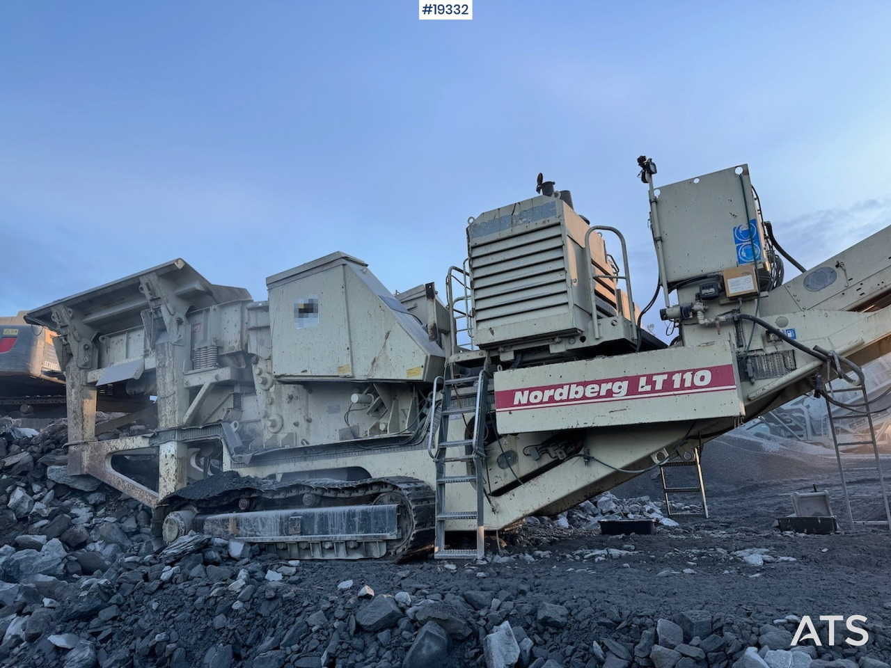 Metso LT1100 - Mobilt knuseverk: bilde 2 Metso LT1100 - Mobilt knuseverk: bilde 2