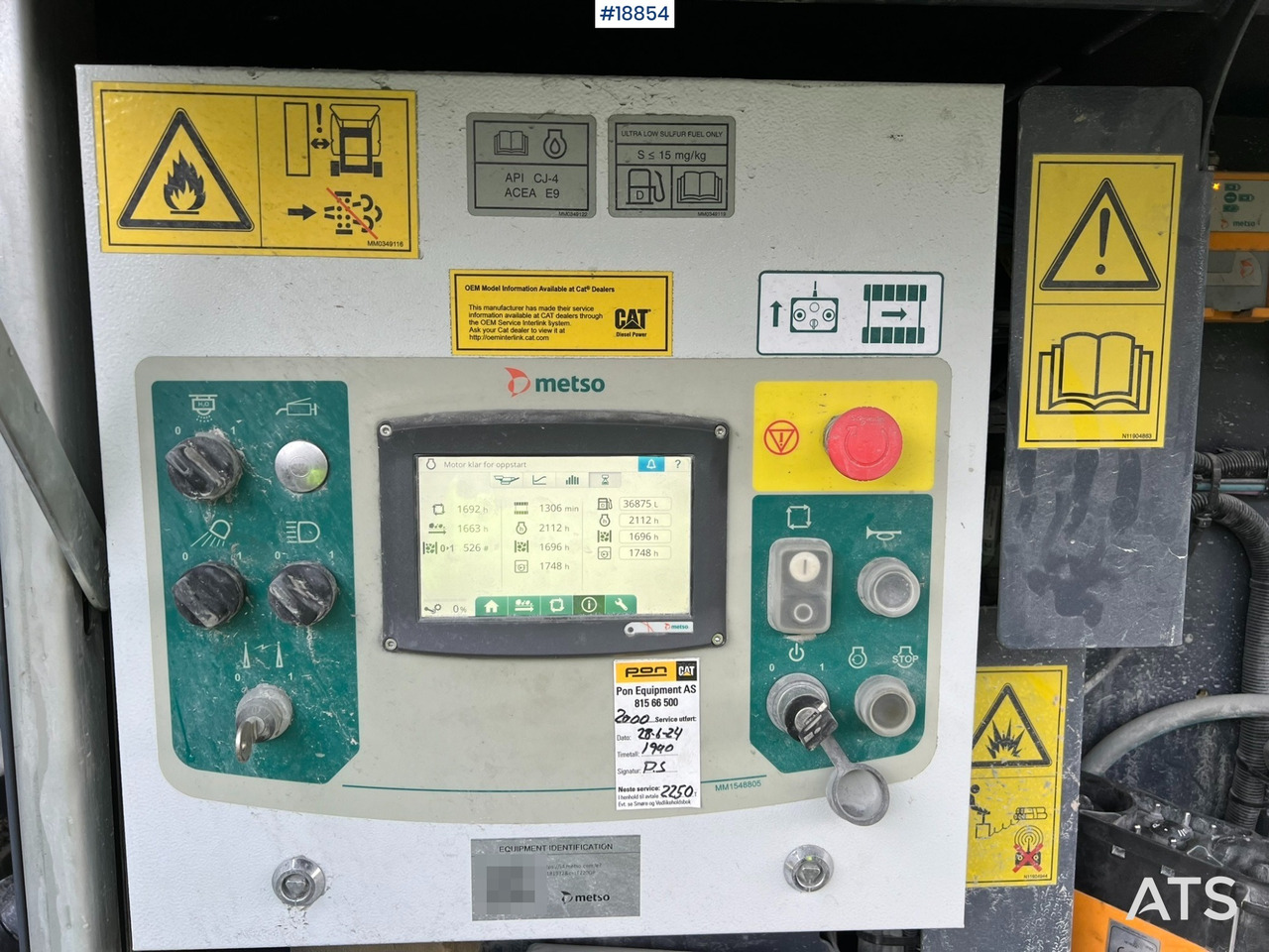 Leie Metso LokoTrack LT 220GP Konknuser m/ Forsikt Metso LokoTrack LT 220GP Konknuser m/ Forsikt: bilde 15 Leie Metso LokoTrack LT 220GP Konknuser m/ Forsikt Metso LokoTrack LT 220GP Konknuser m/ Forsikt: bilde 15