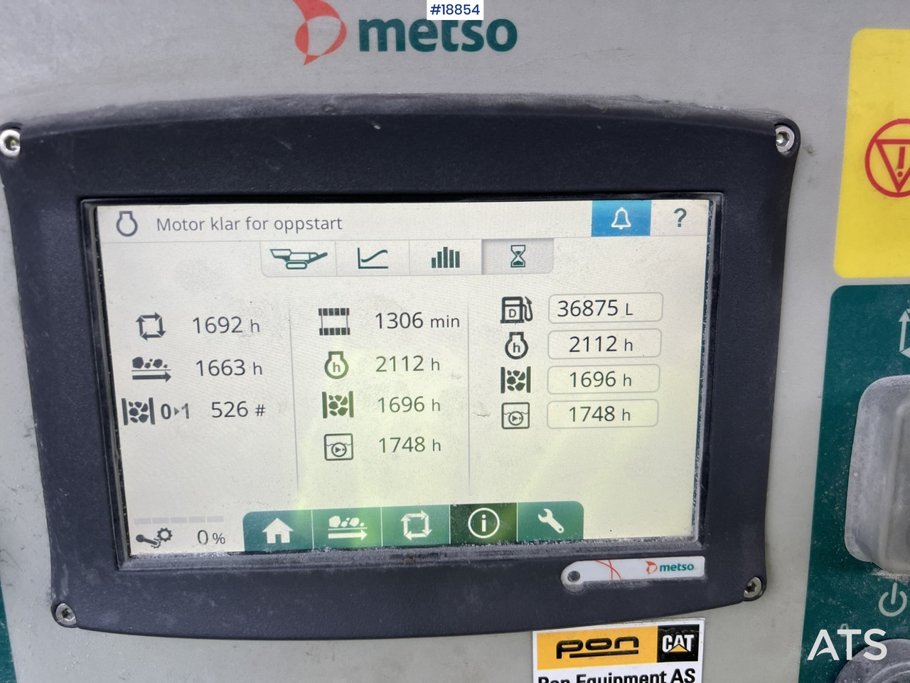Leie Metso LokoTrack LT 220GP Konknuser m/ Forsikt Metso LokoTrack LT 220GP Konknuser m/ Forsikt: bilde 16 Leie Metso LokoTrack LT 220GP Konknuser m/ Forsikt Metso LokoTrack LT 220GP Konknuser m/ Forsikt: bilde 16