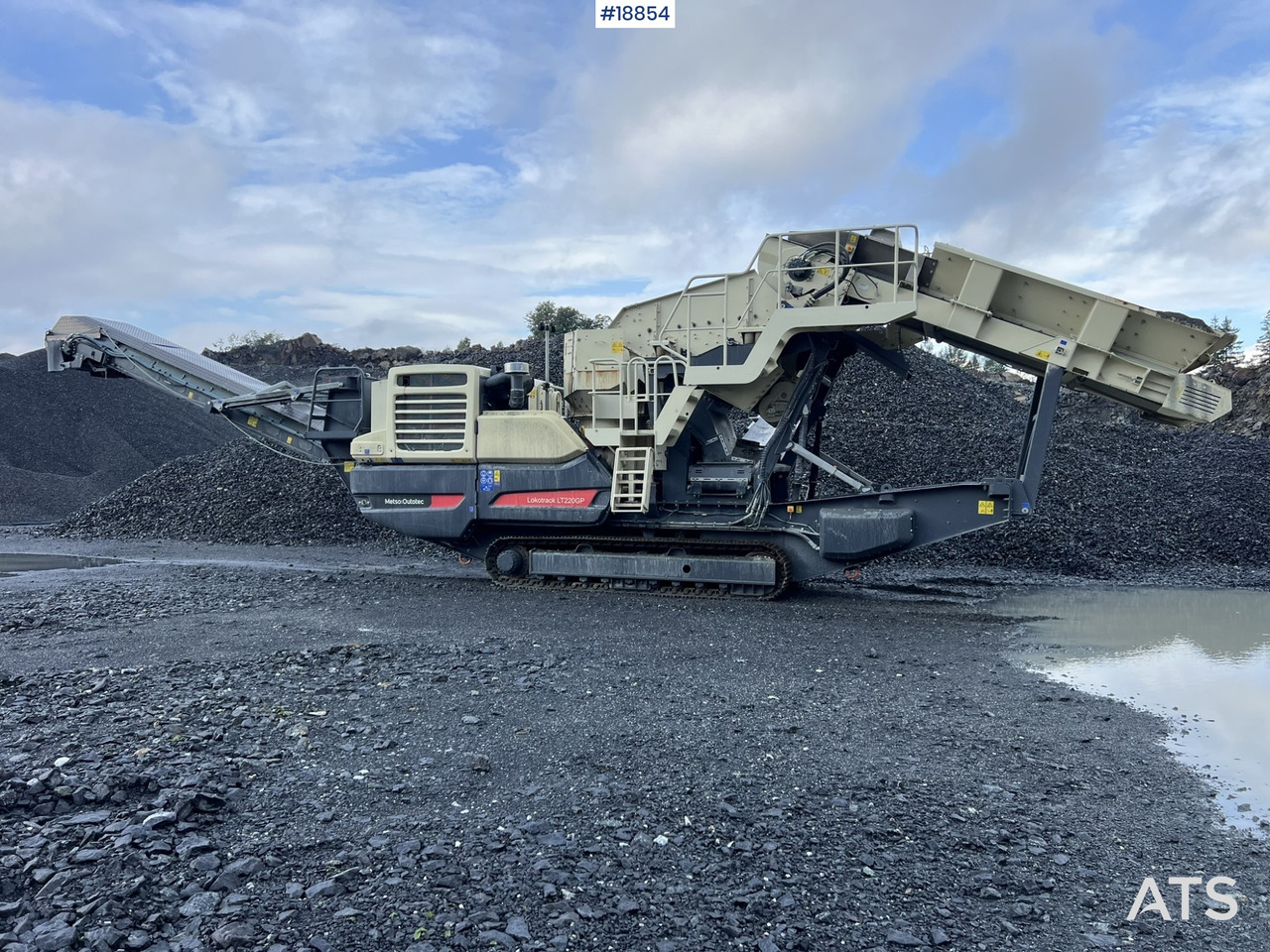 Leie Metso LokoTrack LT 220GP Konknuser m/ Forsikt Metso LokoTrack LT 220GP Konknuser m/ Forsikt: bilde 6 Leie Metso LokoTrack LT 220GP Konknuser m/ Forsikt Metso LokoTrack LT 220GP Konknuser m/ Forsikt: bilde 6