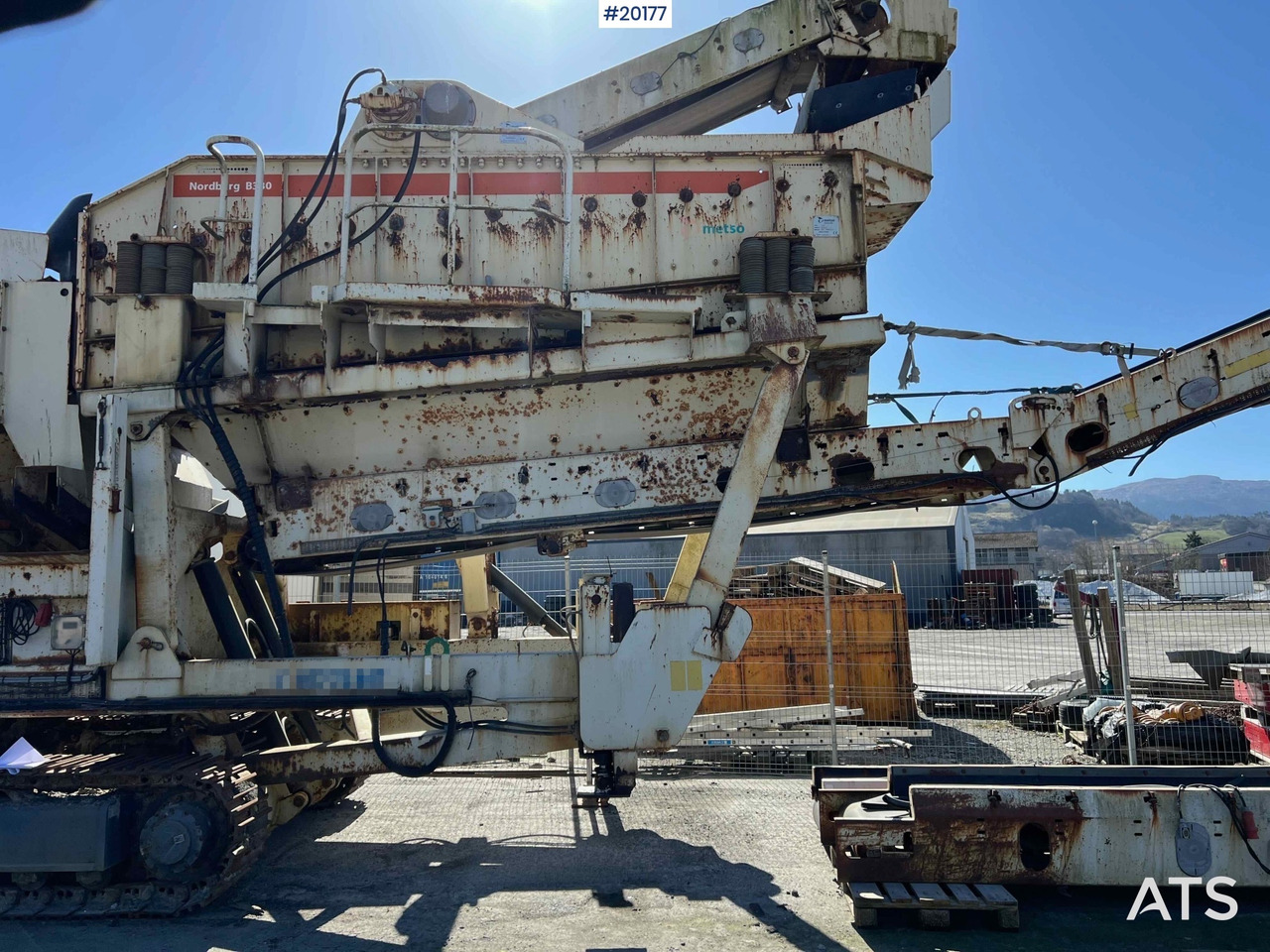 Mobilt knuseverk Metso Lokotrack: bilde 30