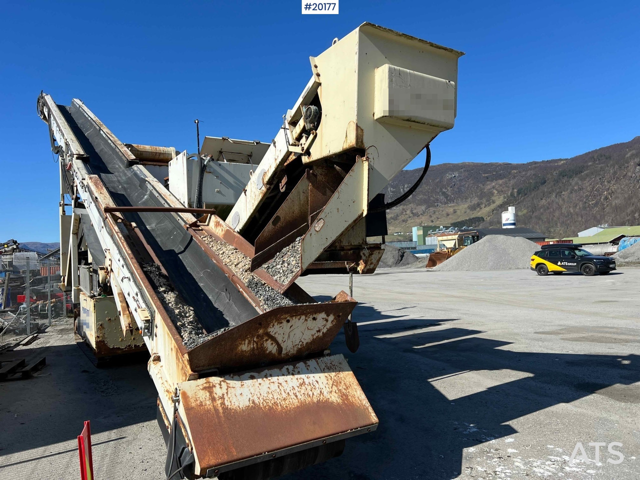 Mobilt knuseverk Metso Lokotrack: bilde 12