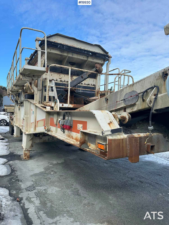 Metso Metso Nordberg NW 353 FS sikt - Sikteverk: bilde 1 Metso Metso Nordberg NW 353 FS sikt - Sikteverk: bilde 1