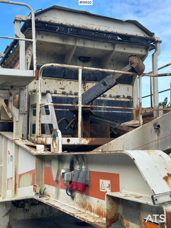 Metso Metso Nordberg NW 353 FS sikt - Sikteverk: bilde 2 Metso Metso Nordberg NW 353 FS sikt - Sikteverk: bilde 2