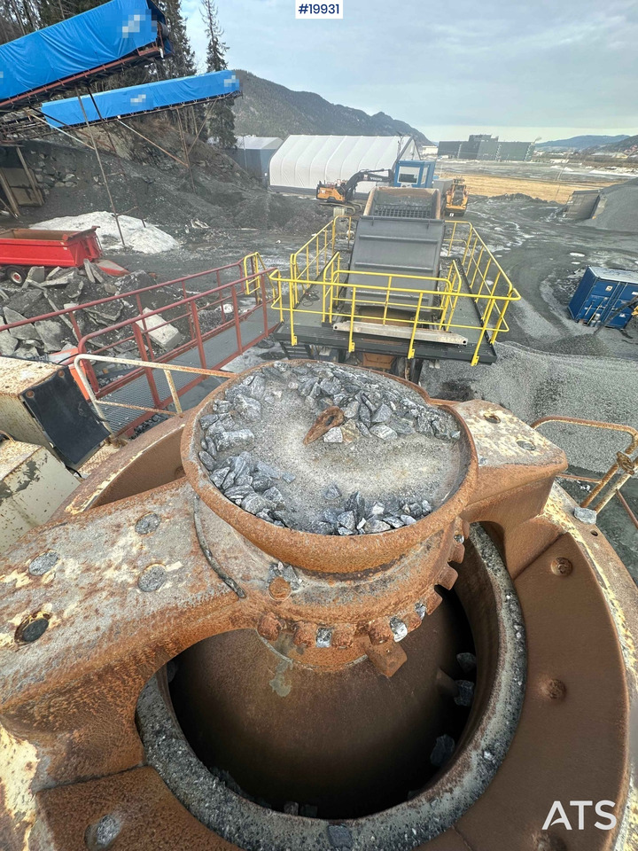 Metso Nordberg GP 300 - Sikteverk: bilde 4 Metso Nordberg GP 300 - Sikteverk: bilde 4