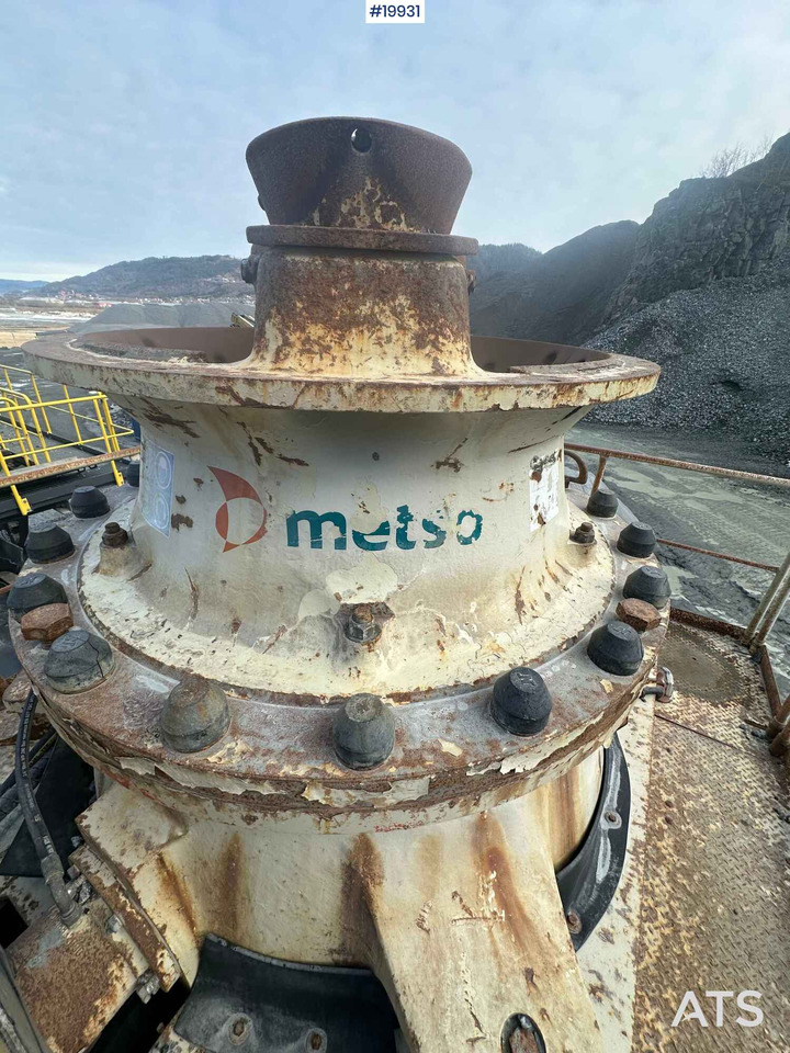 Metso Nordberg GP 300 - Sikteverk: bilde 3 Metso Nordberg GP 300 - Sikteverk: bilde 3