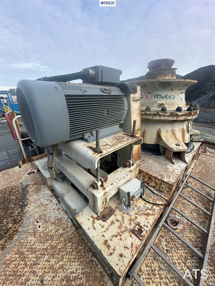 Metso Nordberg GP 300 - Sikteverk: bilde 2 Metso Nordberg GP 300 - Sikteverk: bilde 2