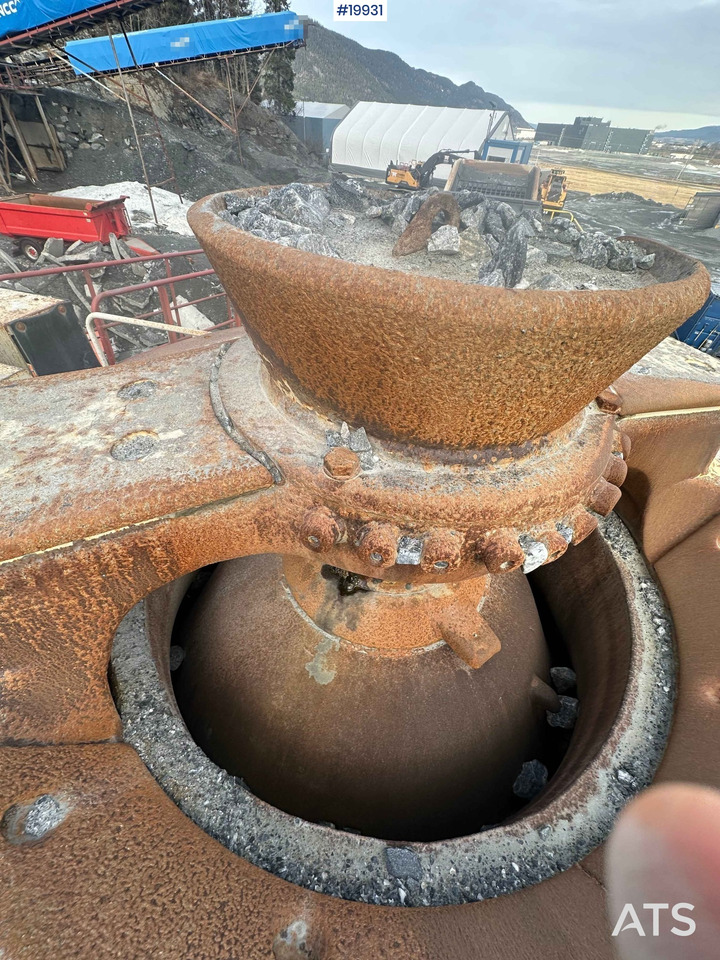 Metso Nordberg GP 300 - Sikteverk: bilde 5 Metso Nordberg GP 300 - Sikteverk: bilde 5