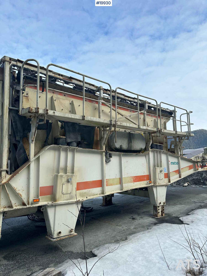 Metso Nordberg NW 353 FS - Sikteverk: bilde 5 Metso Nordberg NW 353 FS - Sikteverk: bilde 5