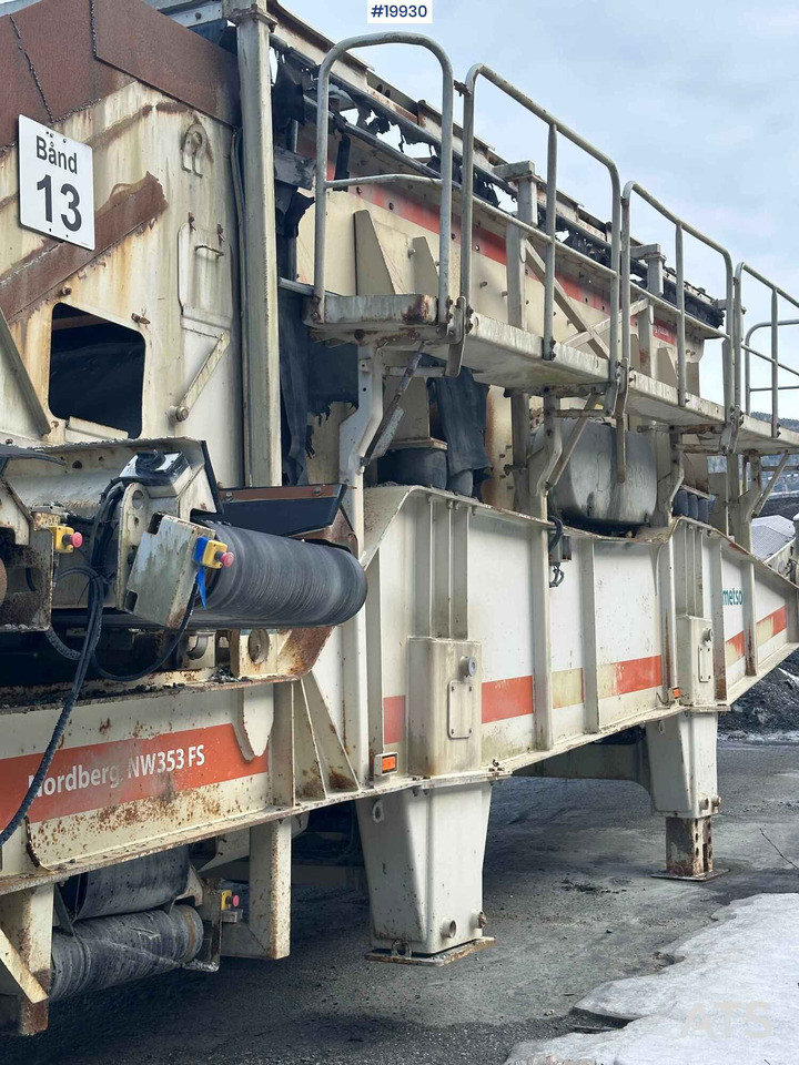 Metso Nordberg NW 353 FS - Sikteverk: bilde 3 Metso Nordberg NW 353 FS - Sikteverk: bilde 3